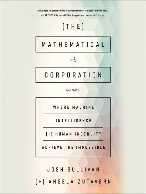 Cover image for The Mathematical Corporation